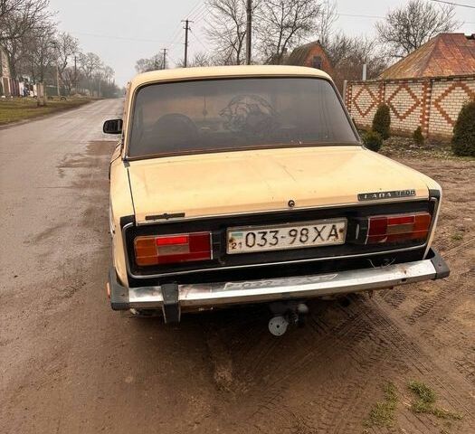 Бежевый ВАЗ 2106, объемом двигателя 1.3 л и пробегом 87 тыс. км за 420 $, фото 6 на Automoto.ua