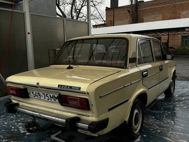 Бежевый ВАЗ 2106, объемом двигателя 1.3 л и пробегом 41 тыс. км за 525 $, фото 1 на Automoto.ua