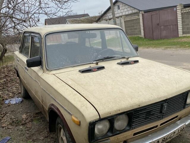 Бежевый ВАЗ 2106, объемом двигателя 1.6 л и пробегом 120 тыс. км за 438 $, фото 2 на Automoto.ua