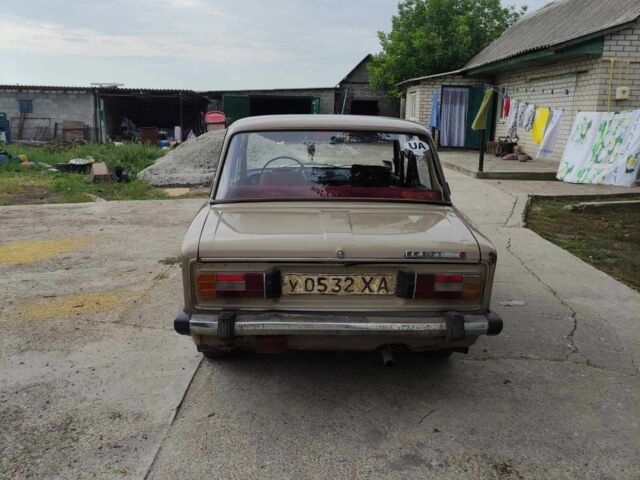 ВАЗ 2106 1989 в Новомосковске на Automoto.ua Бежевый ВАЗ 2106, объемом двигателя 0 л и пробегом 90 тыс. км за 503 $, фото 1 на Automoto.ua