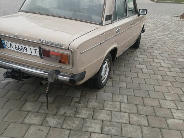 Бежевый ВАЗ 2106, объемом двигателя 1.3 л и пробегом 120 тыс. км за 800 $, фото 5 на Automoto.ua