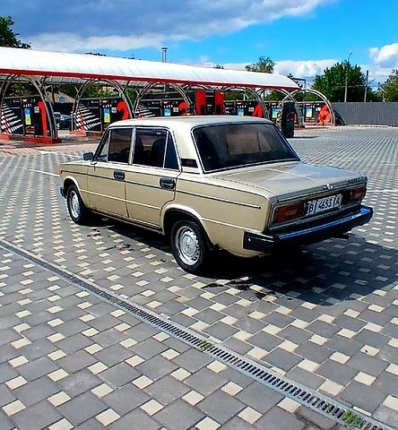 Бежевый ВАЗ 2106, объемом двигателя 1.3 л и пробегом 250 тыс. км за 1199 $, фото 5 на Automoto.ua