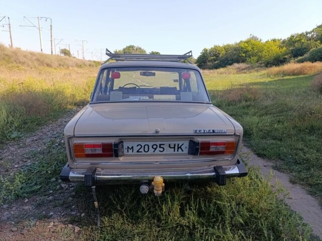 Бежевый ВАЗ 2106, объемом двигателя 1 л и пробегом 55 тыс. км за 1600 $, фото 4 на Automoto.ua