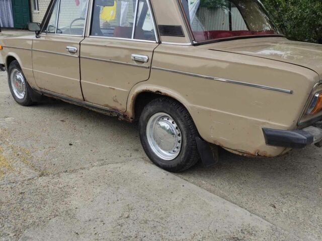 ВАЗ 2106 1989 в Новомосковске на Automoto.ua Бежевый ВАЗ 2106, объемом двигателя 0 л и пробегом 90 тыс. км за 503 $, фото 2 на Automoto.ua