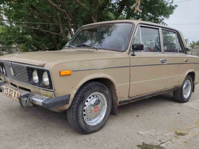 ВАЗ 2106 1989 в Новомосковске на Automoto.ua Бежевый ВАЗ 2106, объемом двигателя 0 л и пробегом 90 тыс. км за 503 $, фото 3 на Automoto.ua