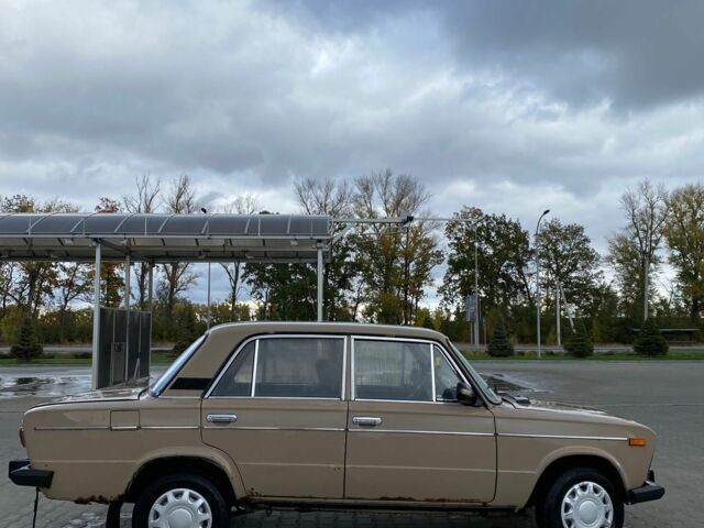 ВАЗ 2106 1989 в Кагарлыке на Automoto.ua Бежевый ВАЗ 2106, объемом двигателя 1.3 л и пробегом 40 тыс. км за 672 $, фото 3 на Automoto.ua