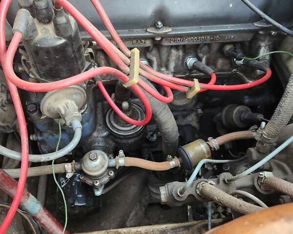 Бежевый ВАЗ 2106, объемом двигателя 1.3 л и пробегом 314 тыс. км за 1400 $, фото 20 на Automoto.ua