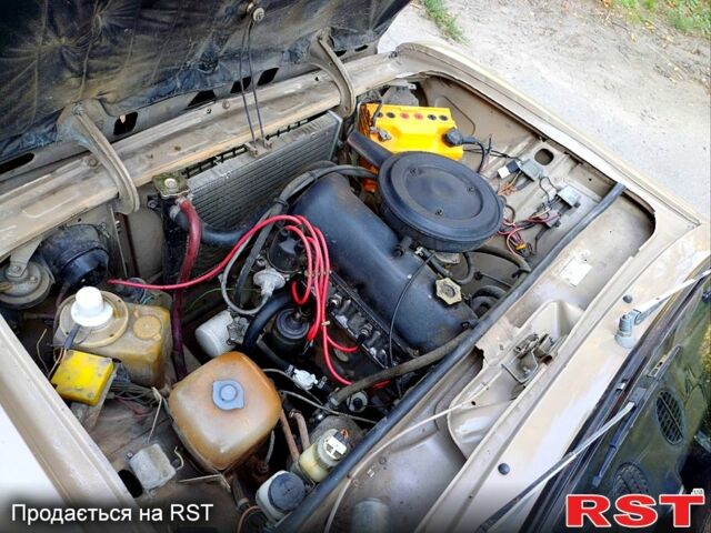 Бежевий ВАЗ 2106, об'ємом двигуна 1.5 л та пробігом 89 тис. км за 1200 $, фото 3 на Automoto.ua