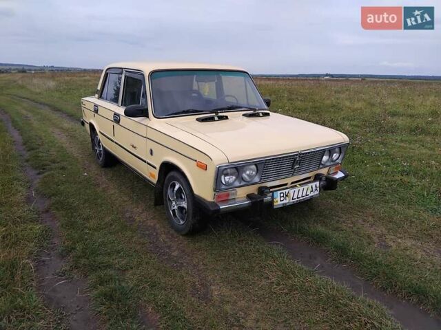 Бежевый ВАЗ 2106, объемом двигателя 1.3 л и пробегом 150 тыс. км за 800 $, фото 1 на Automoto.ua
