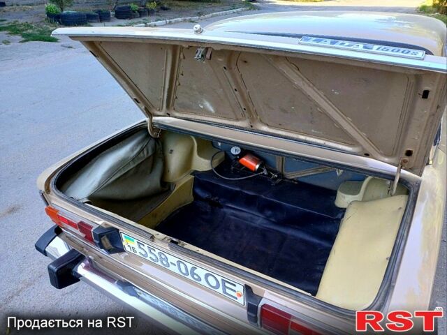 Бежевий ВАЗ 2106, об'ємом двигуна 1.5 л та пробігом 89 тис. км за 1200 $, фото 5 на Automoto.ua