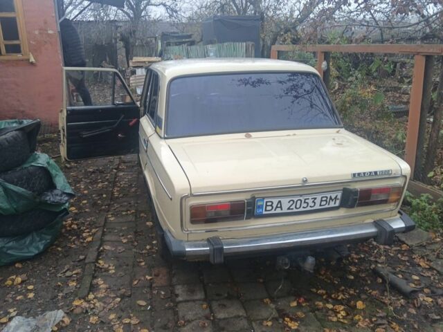 Бежевый ВАЗ 2106, объемом двигателя 0 л и пробегом 100 тыс. км за 833 $, фото 4 на Automoto.ua
