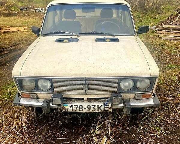 Бежевий ВАЗ 2106, об'ємом двигуна 1.5 л та пробігом 350 тис. км за 550 $, фото 1 на Automoto.ua