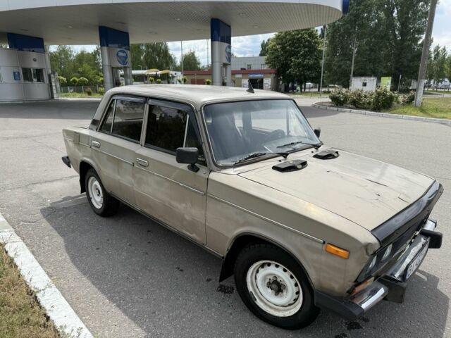 Бежевый ВАЗ 2106, объемом двигателя 0 л и пробегом 100 тыс. км за 361 $, фото 5 на Automoto.ua