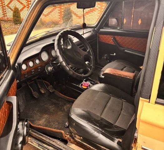 Бежевый ВАЗ 2106, объемом двигателя 1.3 л и пробегом 87 тыс. км за 420 $, фото 4 на Automoto.ua