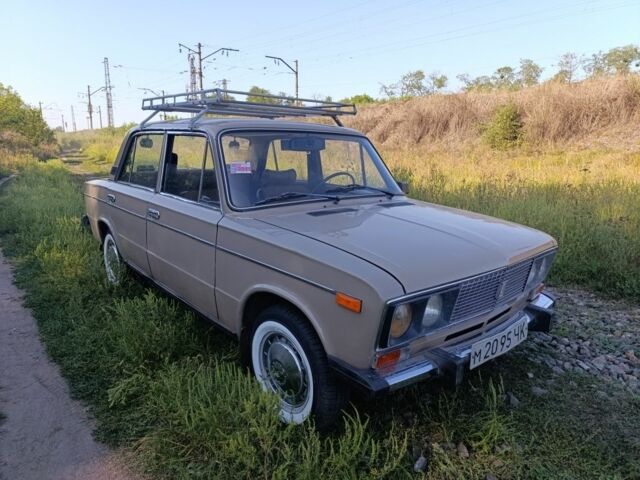 Бежевый ВАЗ 2106, объемом двигателя 1 л и пробегом 55 тыс. км за 1600 $, фото 1 на Automoto.ua