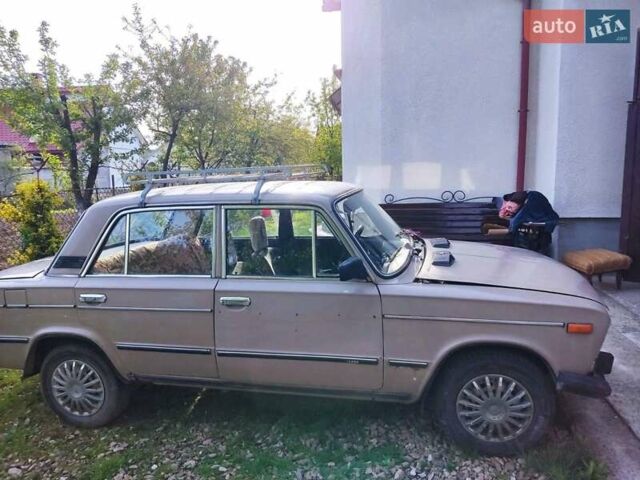 Бежевый ВАЗ 2106, объемом двигателя 1.3 л и пробегом 200 тыс. км за 999 $, фото 1 на Automoto.ua