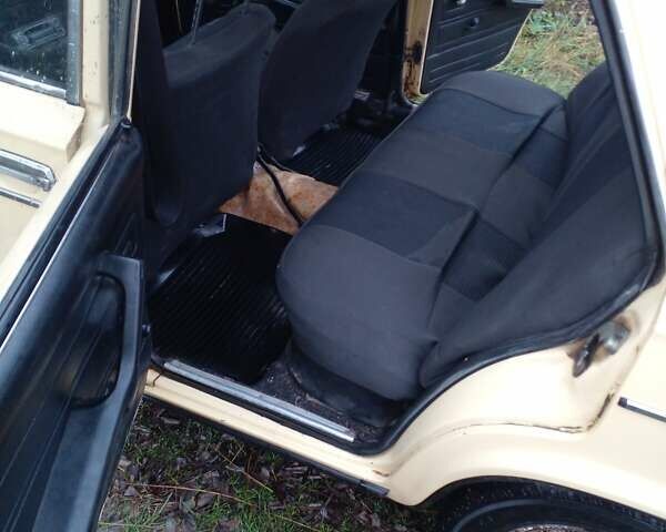 Бежевий ВАЗ 2106, об'ємом двигуна 1.3 л та пробігом 88 тис. км за 800 $, фото 6 на Automoto.ua