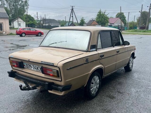 Бежевый ВАЗ 2106, объемом двигателя 1.3 л и пробегом 200 тыс. км за 650 $, фото 2 на Automoto.ua