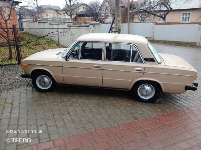 Бежевый ВАЗ 2106, объемом двигателя 1 л и пробегом 83 тыс. км за 950 $, фото 1 на Automoto.ua