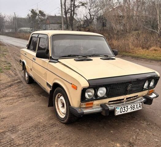 Бежевый ВАЗ 2106, объемом двигателя 1.3 л и пробегом 87 тыс. км за 420 $, фото 1 на Automoto.ua