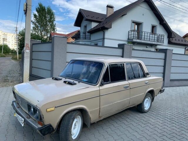 Бежевый ВАЗ 2106, объемом двигателя 1.6 л и пробегом 180 тыс. км за 450 $, фото 1 на Automoto.ua