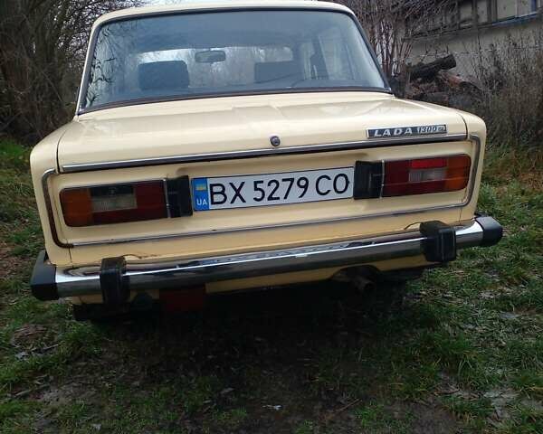 Бежевий ВАЗ 2106, об'ємом двигуна 1.3 л та пробігом 88 тис. км за 800 $, фото 1 на Automoto.ua