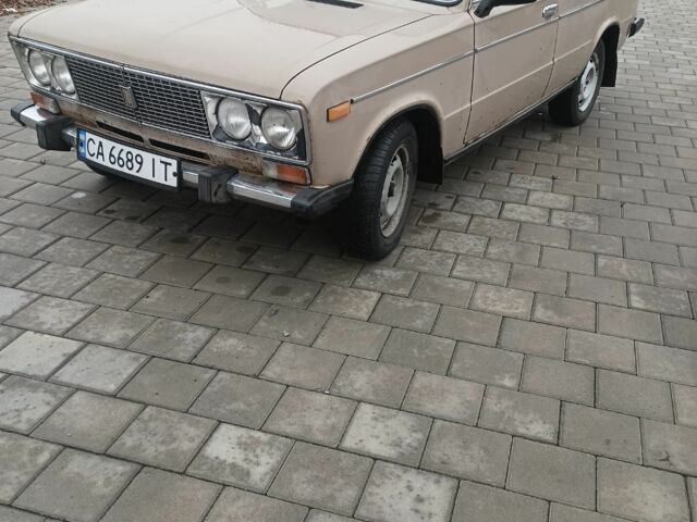 Бежевый ВАЗ 2106, объемом двигателя 1.3 л и пробегом 120 тыс. км за 800 $, фото 1 на Automoto.ua