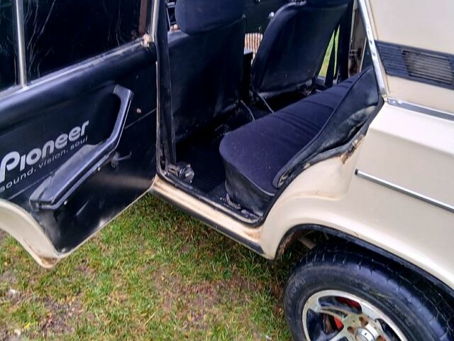 Бежевый ВАЗ 2106, объемом двигателя 1.3 л и пробегом 167 тыс. км за 1250 $, фото 7 на Automoto.ua