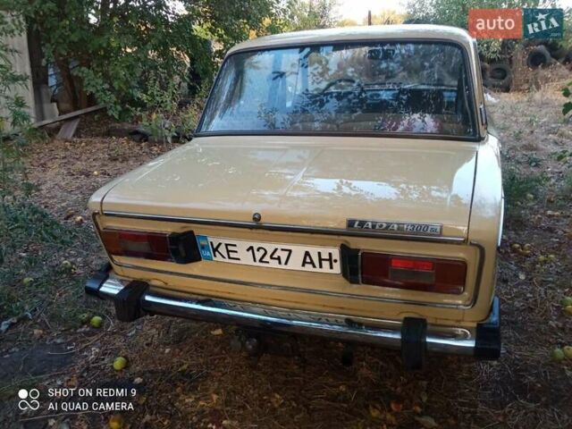 Бежевый ВАЗ 2106, объемом двигателя 1.3 л и пробегом 125 тыс. км за 1200 $, фото 3 на Automoto.ua