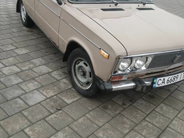 Бежевый ВАЗ 2106, объемом двигателя 1.3 л и пробегом 120 тыс. км за 800 $, фото 2 на Automoto.ua