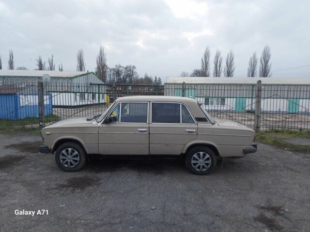 Бежевый ВАЗ 2106, объемом двигателя 1.2 л и пробегом 233 тыс. км за 296 $, фото 5 на Automoto.ua