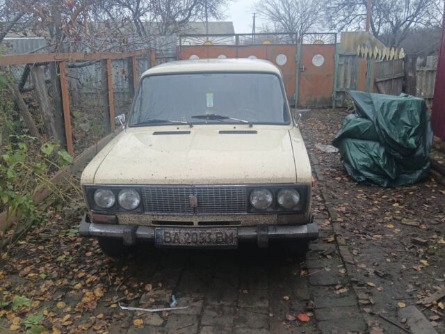 Бежевый ВАЗ 2106, объемом двигателя 0 л и пробегом 100 тыс. км за 833 $, фото 1 на Automoto.ua