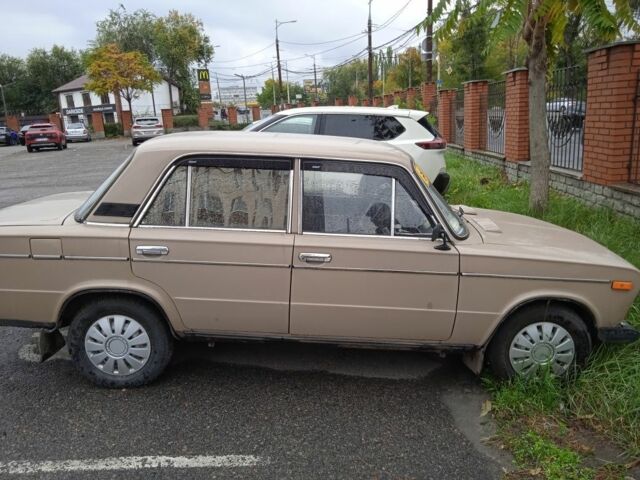 ВАЗ 2106 1989 в Днепре (Днепропетровске) на Automoto.ua Бежевый ВАЗ 2106, объемом двигателя 0 л и пробегом 61 тыс. км за 1500 $, фото 3 на Automoto.ua