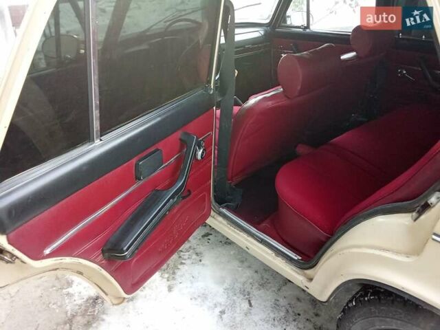 Бежевий ВАЗ 2106, об'ємом двигуна 1.3 л та пробігом 59 тис. км за 1499 $, фото 15 на Automoto.ua