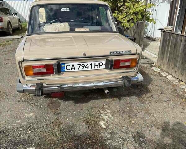 Бежевый ВАЗ 2106, объемом двигателя 1.3 л и пробегом 270 тыс. км за 2000 $, фото 1 на Automoto.ua