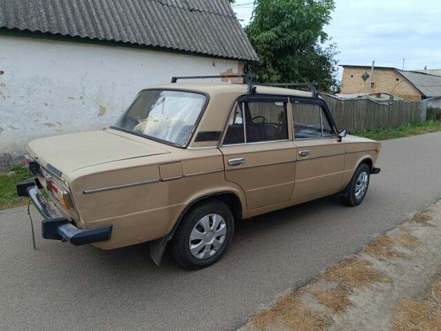 Бежевый ВАЗ 2106, объемом двигателя 1.5 л и пробегом 529 тыс. км за 596 $, фото 2 на Automoto.ua