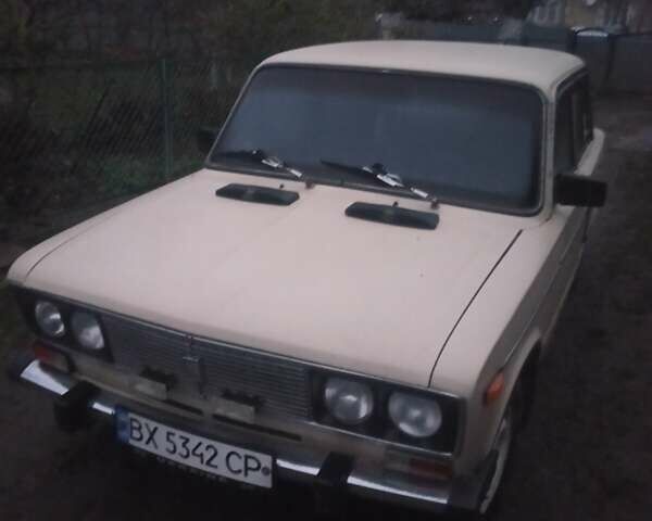 Бежевый ВАЗ 2106, объемом двигателя 1.3 л и пробегом 600 тыс. км за 700 $, фото 2 на Automoto.ua