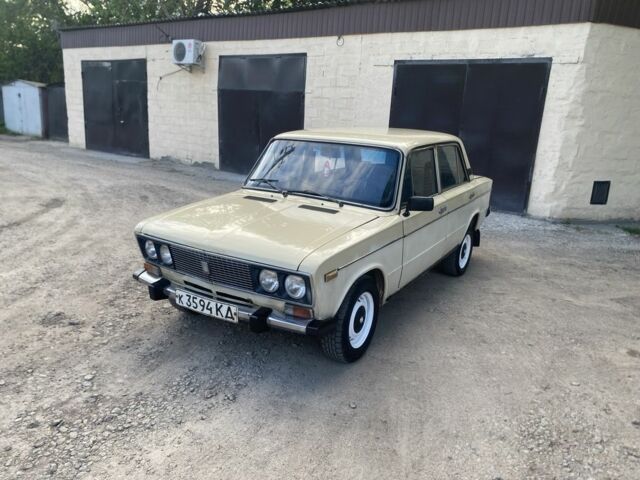 Бежевий ВАЗ 2106, об'ємом двигуна 1.6 л та пробігом 98 тис. км за 600 $, фото 1 на Automoto.ua