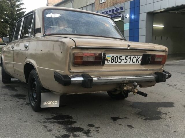 Бежевый ВАЗ 2106, объемом двигателя 1.5 л и пробегом 777 тыс. км за 954 $, фото 5 на Automoto.ua