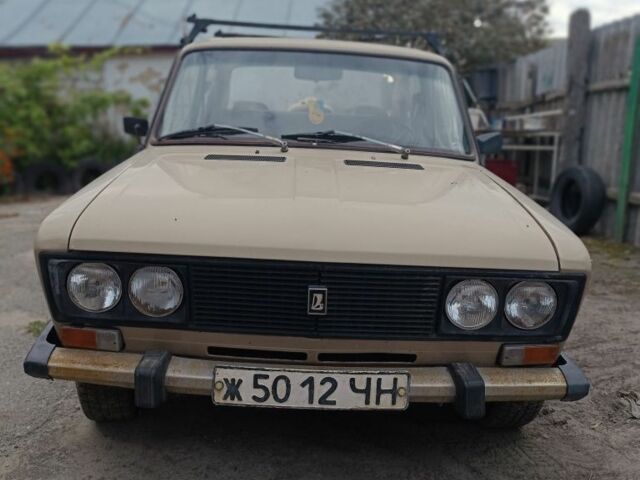 Бежевый ВАЗ 2106, объемом двигателя 1.5 л и пробегом 529 тыс. км за 596 $, фото 8 на Automoto.ua