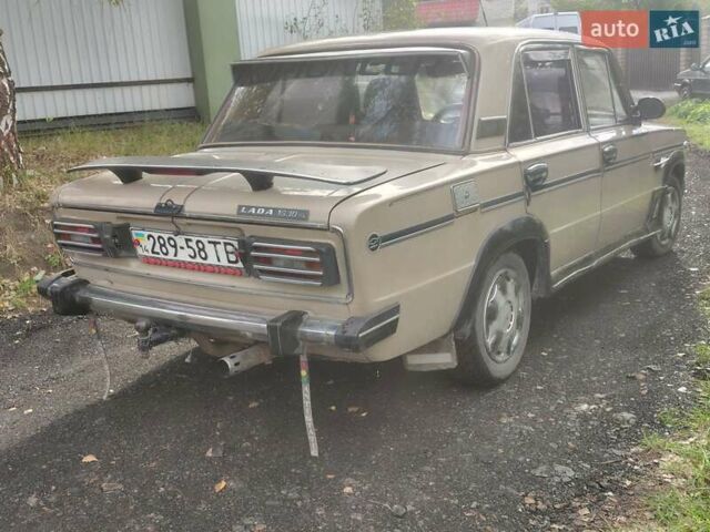 Бежевий ВАЗ 2106, об'ємом двигуна 1.5 л та пробігом 200 тис. км за 750 $, фото 1 на Automoto.ua