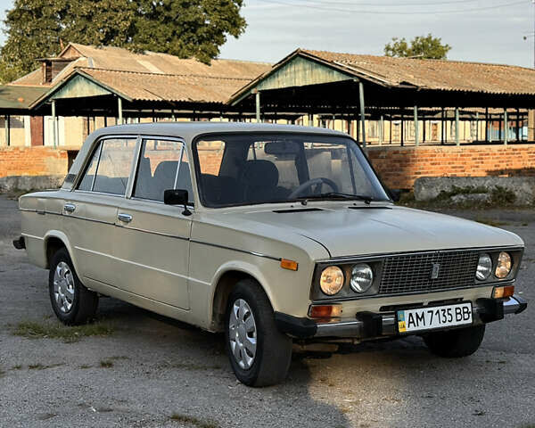 Бежевый ВАЗ 2106, объемом двигателя 1.3 л и пробегом 70 тыс. км за 823 $, фото 1 на Automoto.ua