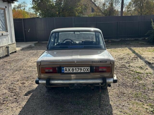 Бежевый ВАЗ 2106, объемом двигателя 1.3 л и пробегом 186 тыс. км за 955 $, фото 4 на Automoto.ua