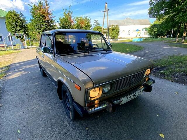 Бежевый ВАЗ 2106, объемом двигателя 1.3 л и пробегом 225 тыс. км за 500 $, фото 4 на Automoto.ua