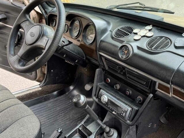 ВАЗ 2106 1990 в Днепре (Днепропетровске) на Automoto.ua Бежевый ВАЗ 2106, объемом двигателя 1.3 л и пробегом 9 тыс. км за 700 $, фото 6 на Automoto.ua
