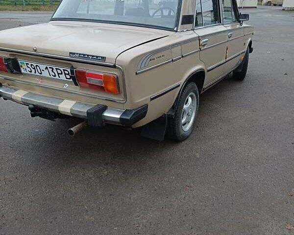 Бежевий ВАЗ 2106, об'ємом двигуна 1.3 л та пробігом 130 тис. км за 999 $, фото 17 на Automoto.ua