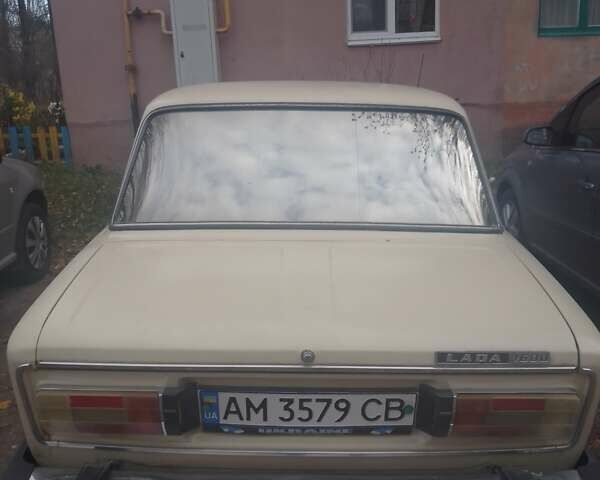 Бежевий ВАЗ 2106, об'ємом двигуна 1.29 л та пробігом 91 тис. км за 1100 $, фото 5 на Automoto.ua