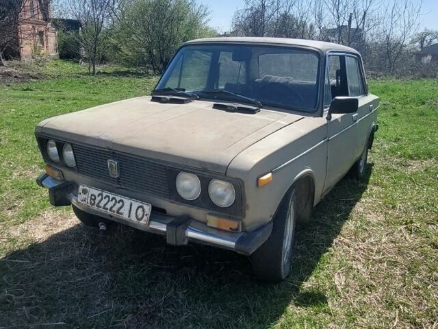 Бежевый ВАЗ 2106, объемом двигателя 1.6 л и пробегом 200 тыс. км за 239 $, фото 5 на Automoto.ua