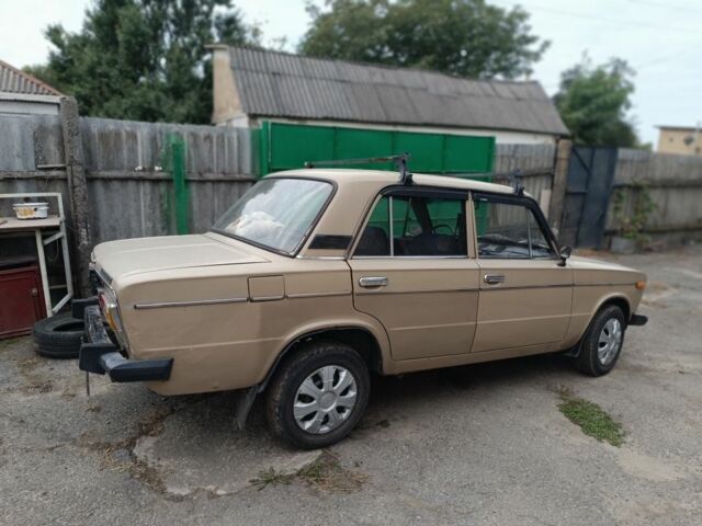 Бежевый ВАЗ 2106, объемом двигателя 1.5 л и пробегом 529 тыс. км за 596 $, фото 23 на Automoto.ua