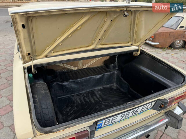 Бежевый ВАЗ 2106, объемом двигателя 1.3 л и пробегом 300 тыс. км за 1199 $, фото 16 на Automoto.ua